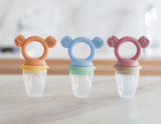 Cherub Baby Food Feeder Silikon (Caramel & Mimosa)