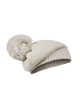 Elodie Stickad Basker Krämvit