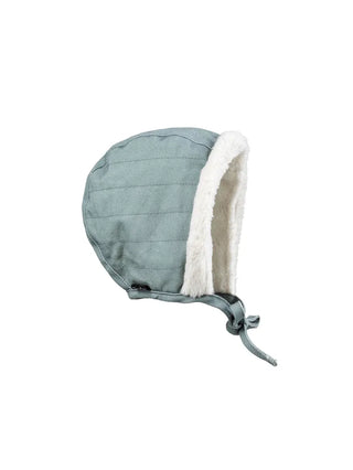 Elodie Vintermössa Pebble Green