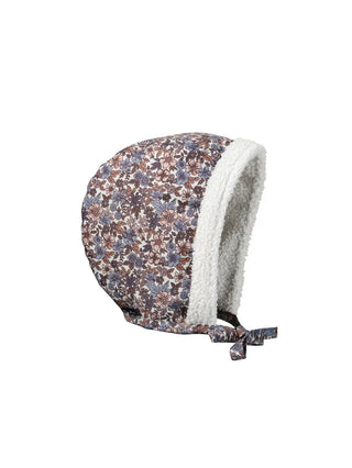 Elodie Vintermössa Blå Trädgård