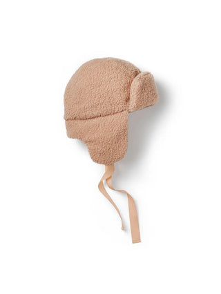 Elodie Vintermössa Rosa Bouclé