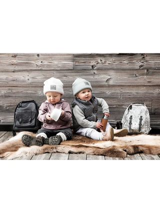 Elodie Ullmössa Mineralgrön - 6-12 månader