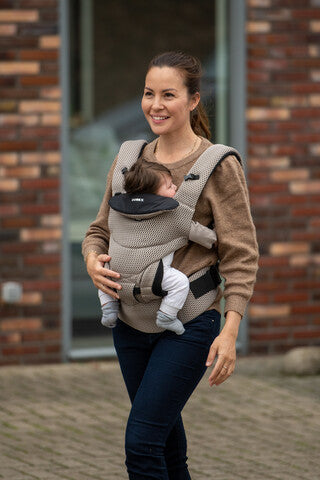 Dooky Bärsele Urban Comfort Grey (3,5 KG – 15 KG)