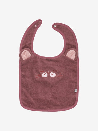 Pippi Frottéhaklapp Rose Brown