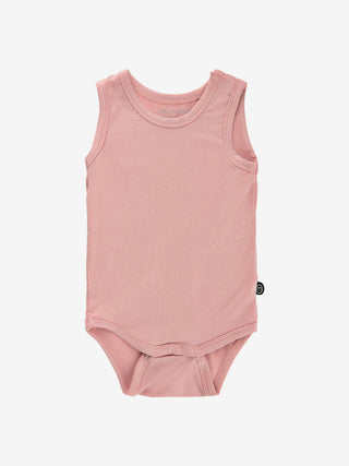Minymo Ärmlös body Misty Rose