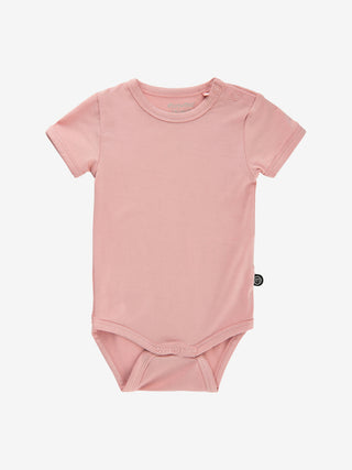 Minymo Kortärmad body Misty Rose