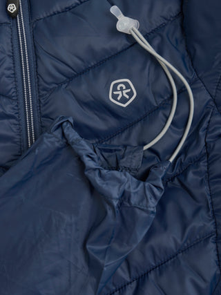 Color Kids Jacka Quiltad Dress Blues