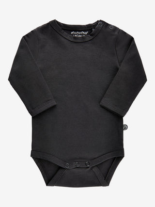 Minymo Body LS - Solid Svart