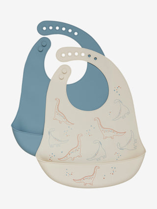 Celavi Silikonhaklapp (2-pack) Amber Brown