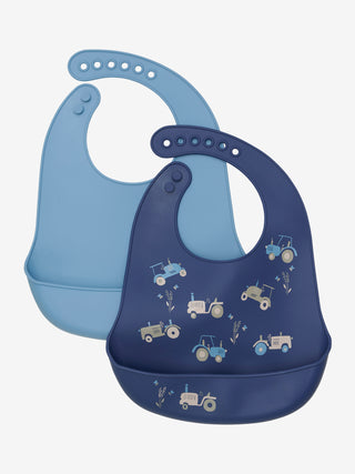 Celavi Silikonhaklapp (2-pack) Blå himmel