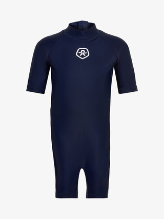 Colorkids Baddräkt Kort Ärm Klänning Blues