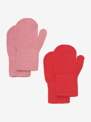 Celavi Magiska Vantar 2-pack Cayenne