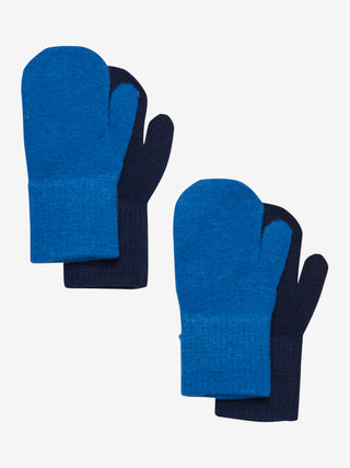 Celavi Magiska Vantar 2-pack Ljus kobolt