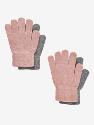 Celavi Magiska handskar 2-pack Misty Rose