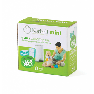 Korbell mini Refill 3-pack