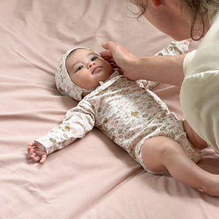 Cam cam copenhagen Baby Mössa 0-12 M, Augusta