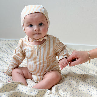 Cam cam copenhagen Baby Mössa 0-12 M, Oatfield