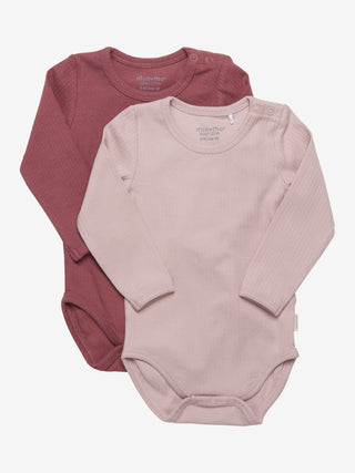 Minymo Body LS (2-pack) Violett is