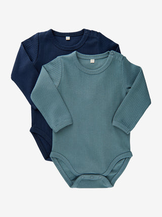 Minymo Body LS (2-pack) Goblin Blue