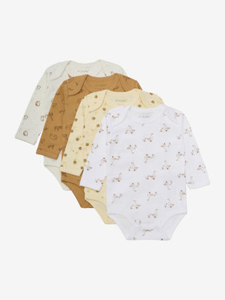 Fixoni Body LS med All-over-tryck Kex