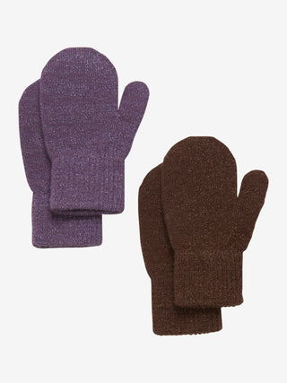 Celavi Magiska Glittervantar 2-pack Månlandskap