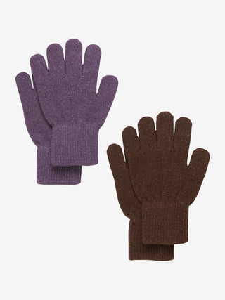 Celavi Magiska Glitterhandskar 2-pack Månlandskap