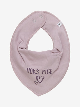 Pippi Bandanahaklapp med tryck Violett is