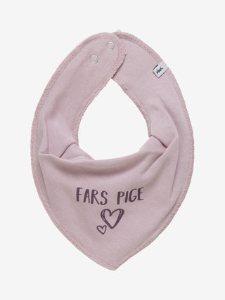 Pippi Bandanahaklapp med tryck Violett is