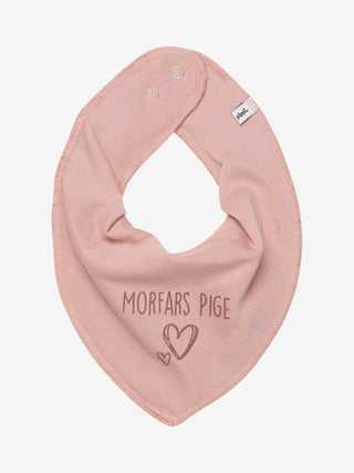 Pippi Bandanahaklapp med mormor+morfar Misty Rose