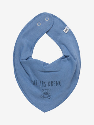 Pippi Bandanahaklapp med Farmor+farfar Mörkblå