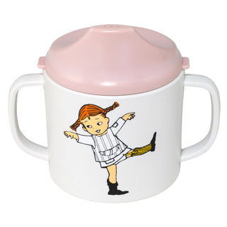 Pippi Cirkus Pipmugg med handtag Rosa