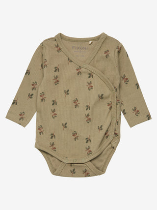 Fixoni Omlottbody Långärmad med All-over-tryck Sjöjungfru