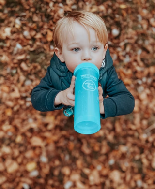 Twistshake Nappflaska Anti-Kolik 330 ml, Blå