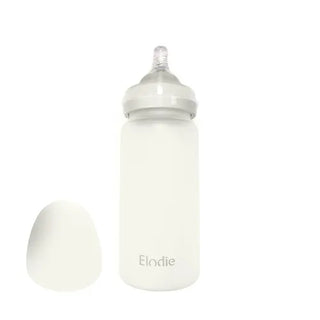 Elodie Flaska Nappflaska i Glas, Vanilla White