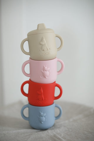 Rätt Start Mumin Silikon Pipmugg Latte Beige