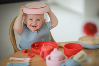 Rätt Start Mumin Silikon Pipmugg Lingonberry Röd