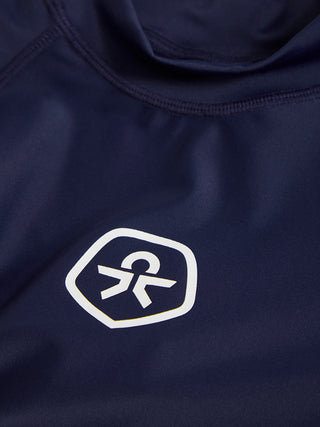 Color kids T-shirt L/S - Enfärgad Klänning Blues