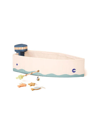 Kid's Concept Kid's Hub Båt med Fiskeset