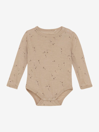 Fixoni Body Långärmad Ljus Taupe