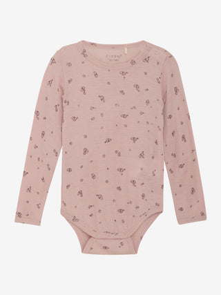 Fixoni Body Långärmad Blek Mauve