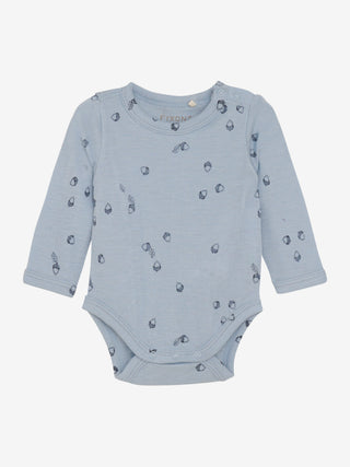 Fixoni Body Långärmad Blå dimma