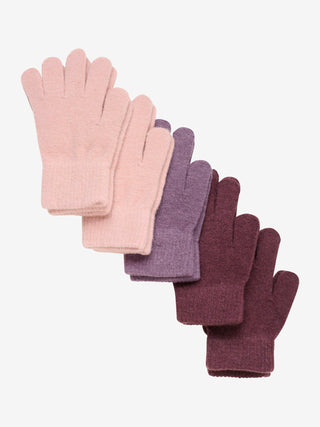 Celavi Magiska handskar 5-pack Misty Rose