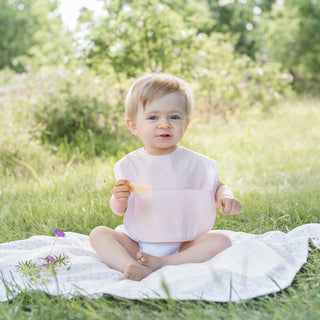 Summerville Haklapp Pale Pink Dotty