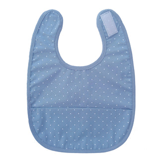 Summerville Haklapp Dusty Blue Dotty