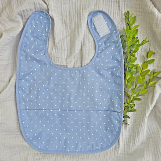 Summerville Haklapp Dusty Blue Dotty