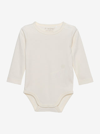 Fixoni Body LS Enfärgad Marshmallow