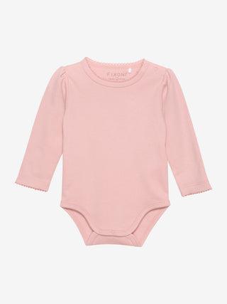 Fixoni Body LS Enfärgad Misty Rose