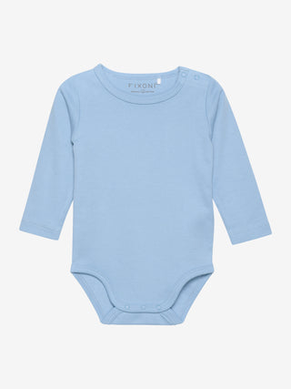 Fixoni Body LS Enfärgad Ashley blå