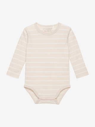 Fixoni Body LS med YD-ränder Gröt