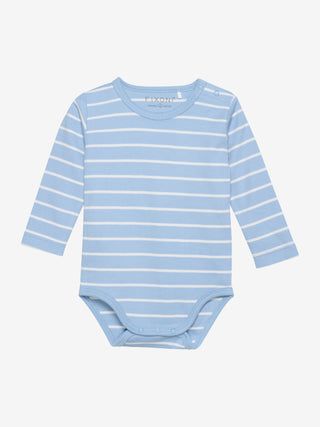 Fixoni Body LS med YD-ränder Ashley blå